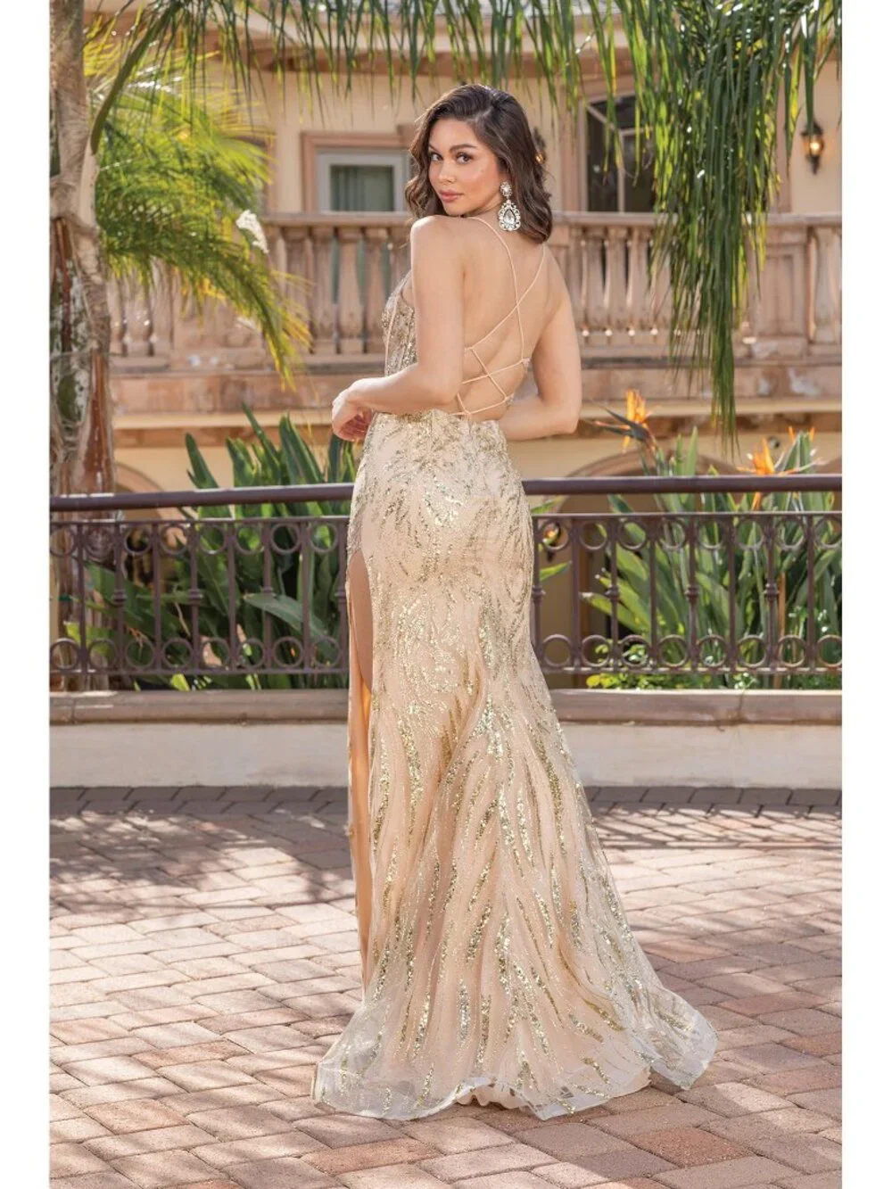NEW HUNTER-GREEN Evening Gown Floor Length Formal Elegant Stunning 4334